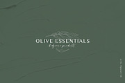 Olive Branches & Botanical Patterns, a Decorative Illustration by Pigment Café (Thumbnail 5 of 10)
