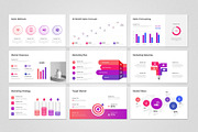 Marketing Plan Google Slides, a Presentation Template by Design Vault (Thumbnail 8 of 15)