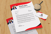Minimal Resume/CV Template, a Resume Template by designvillage (Thumbnail 7 of 12)