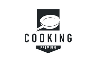 vintage retro design cooking logo, a Branding & Logo Template by Maylianaw28