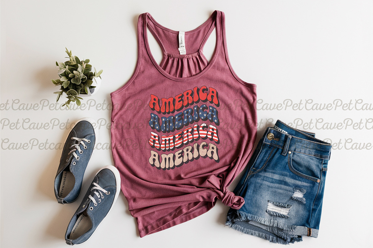 Patriotic Vibes Sublimation Bundle, a Graphic by Pet Cave (Photo 7 of 11)