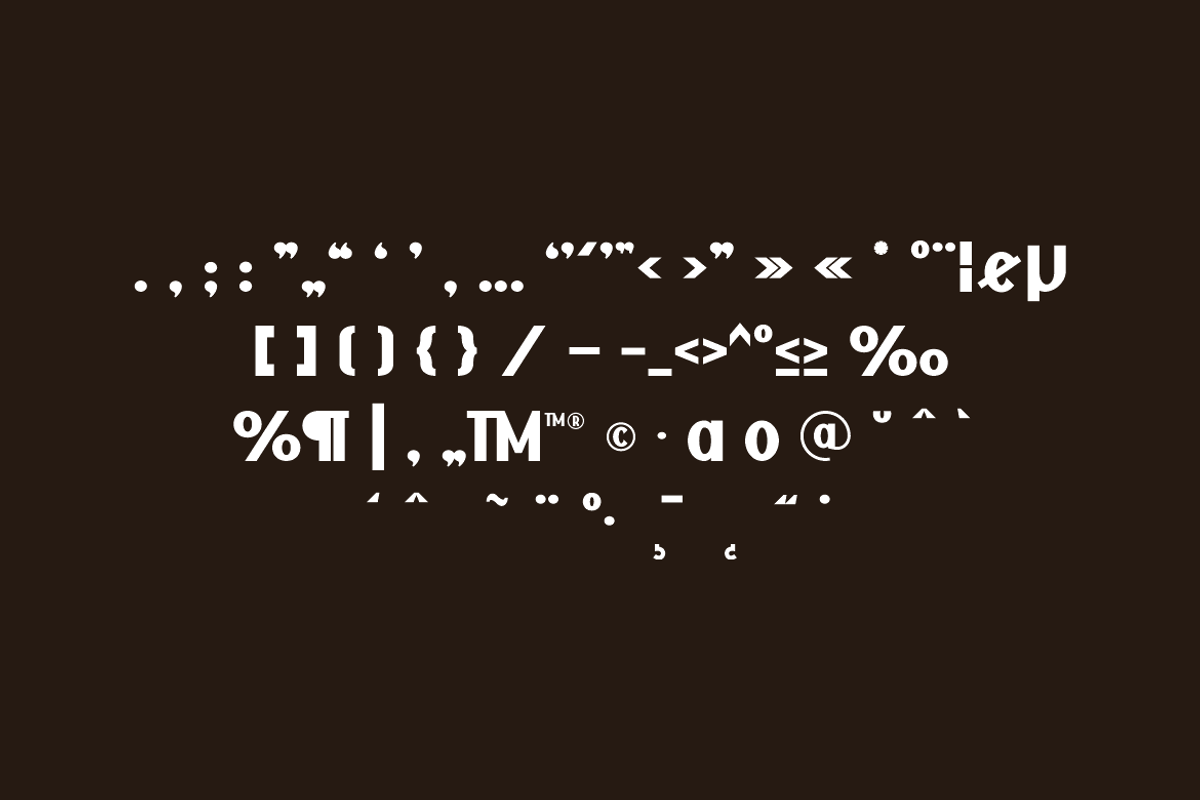 Gligatr - Modern Sans Bold Font, a Sans Serif Font by QR Design Studio (Photo 13 of 14)