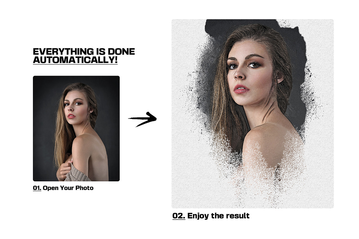 Watercolor Canvas Art Photo Effect, an Action Add-On by Photoshop Action (Photo 15 of 17)