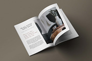 Magazine - A4 Brochure Mockups, a Books & Magazine Mockup by graphiccrew (Thumbnail 10 of 15)