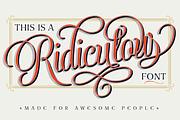 Antonietta, a Font by Latinotype (Thumbnail 2 of 18)