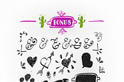 Delight Font Pack & Extra, a Sans Serif Font by maghrib (Thumbnail 6 of 6)