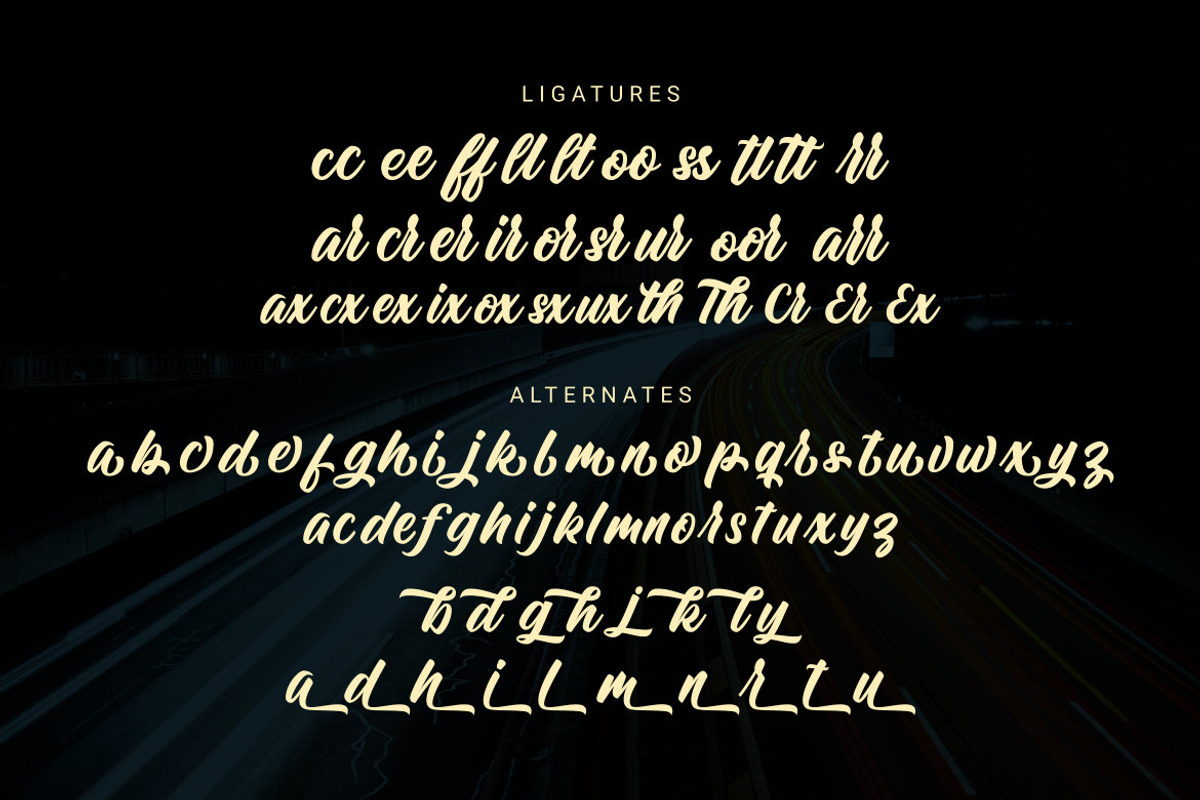 Culington – Stylish Script Typefce, a Script Font by NURF Designs (Photo 5 of 10)