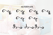 Babylone | Script Font, a Handwritten Font by Scratchones (Thumbnail 8 of 9)