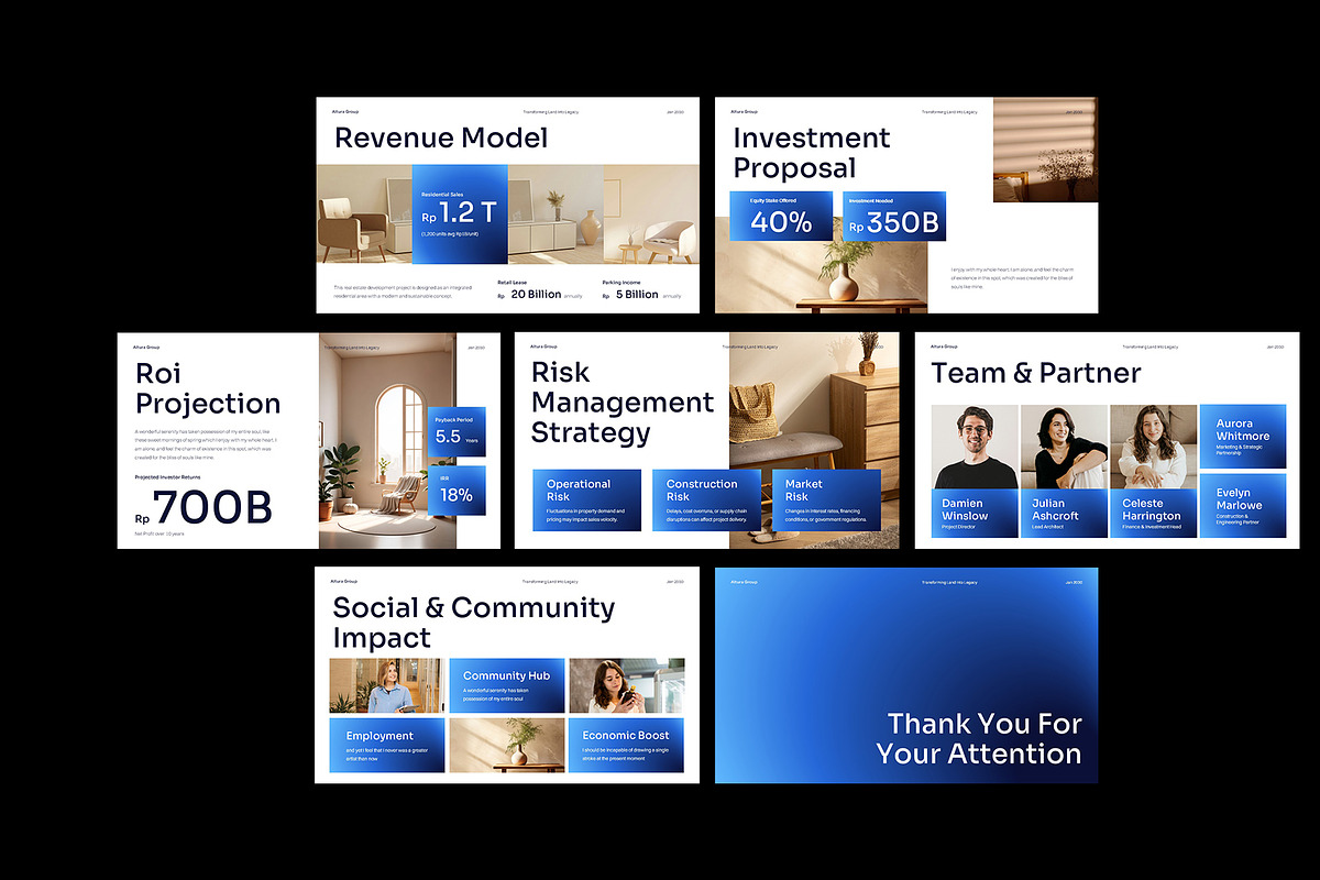Real Estate Development Pitch GSL, a Presentation Template by Neermana (Photo 4 of 4)