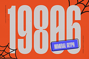 GC Magnu - Inktrap Condensed, a Sans Serif Font by Glyphonic (Thumbnail 8 of 15)