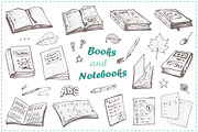 Back to school. Icons. Calligraphy, an Education Illustration by Margo Miller (Thumbnail 8 of 18)