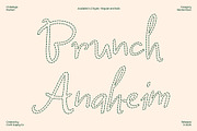 CS Belluga Dashed, a Handwritten Font by Craft Supply Co. (Thumbnail 3 of 8)
