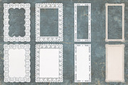 Antique Paper Lace Frames, an Object Graphic by Century Library (Thumbnail 8 of 9)