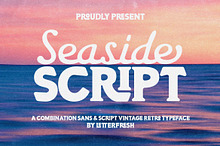 Seaside Script Duo