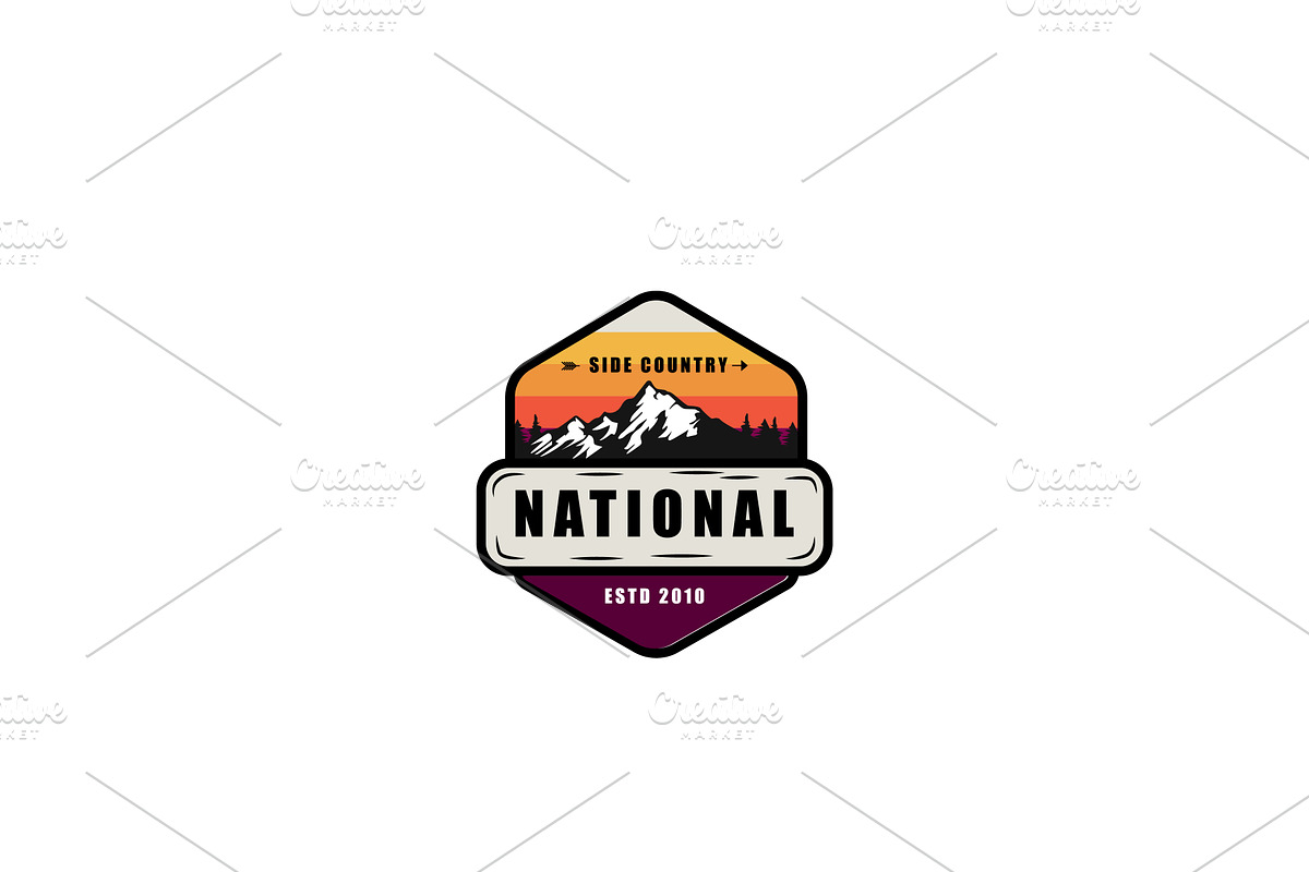 Adventure Camping Logo Design