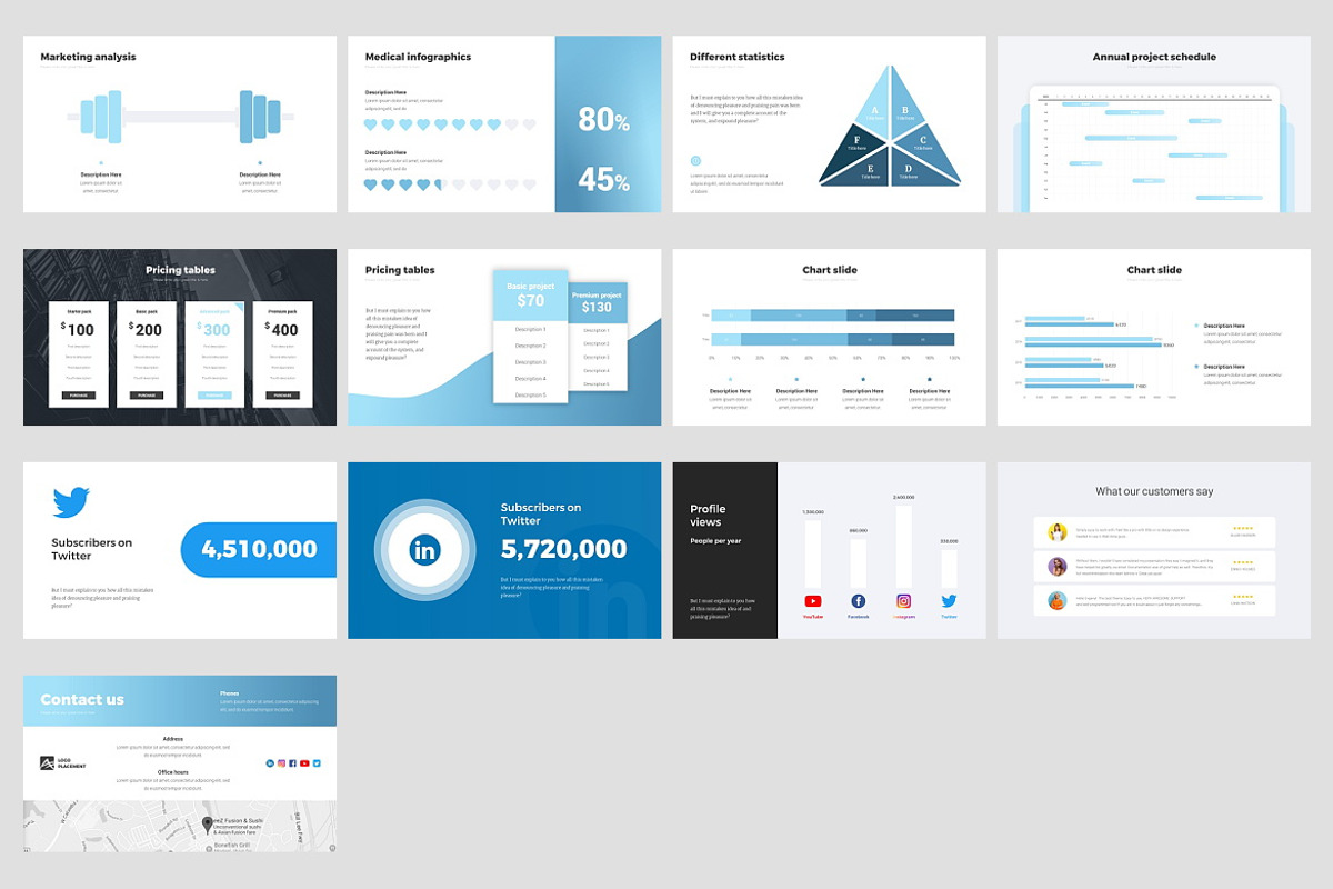 Start Up Pitch Deck Solutions, a Presentation Template by Evgeny Bagro (Photo 5 of 7)