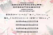 Vacation Christmas | Script Font, a Script Font by Scratchones (Thumbnail 7 of 8)