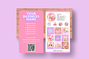 Business Card Template for Business, a Business Card Template by SunshineStudioBoutique (Thumbnail 6 of 9)
