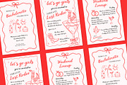 Bachelorette Squad - Wedding Script, a Script Font by Kaya Fonts (Thumbnail 19 of 25)