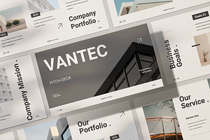 Vantec Pitch Deck - Powerpoint