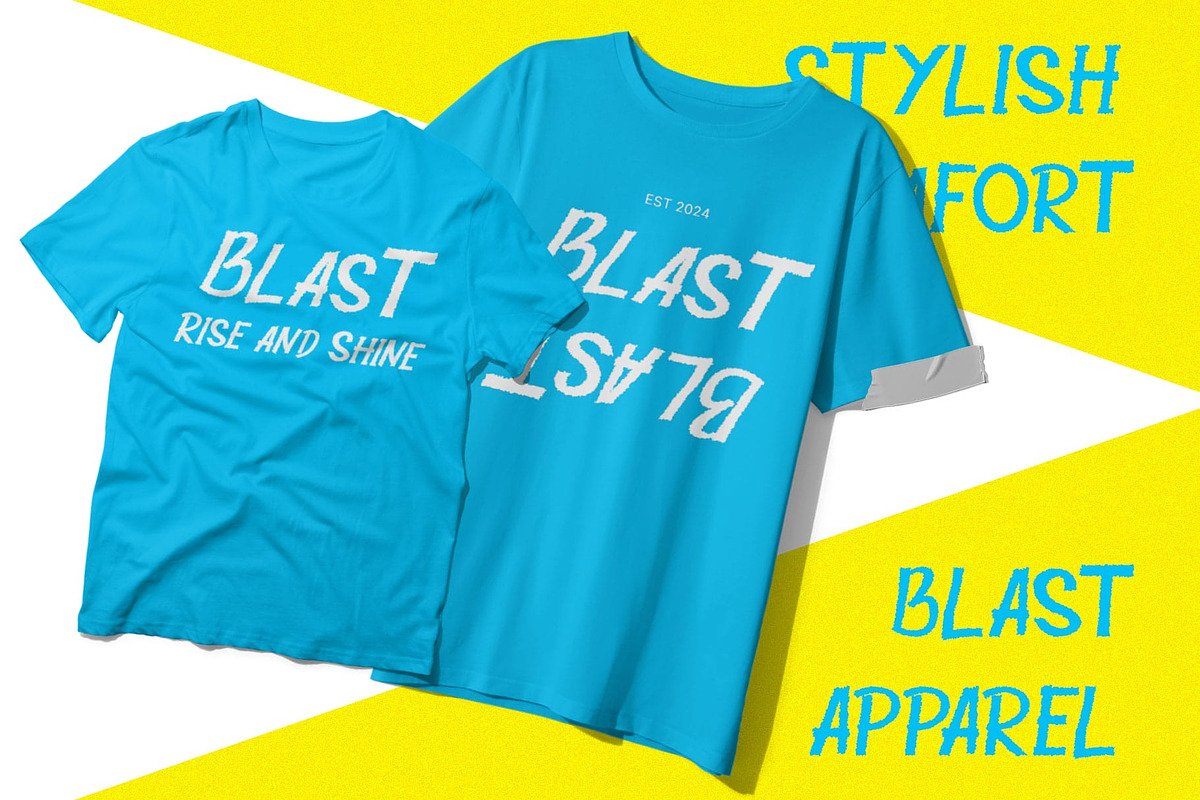 Berkin Rough, a Sans Serif Font by Craft Supply Co. (Photo 7 of 8)