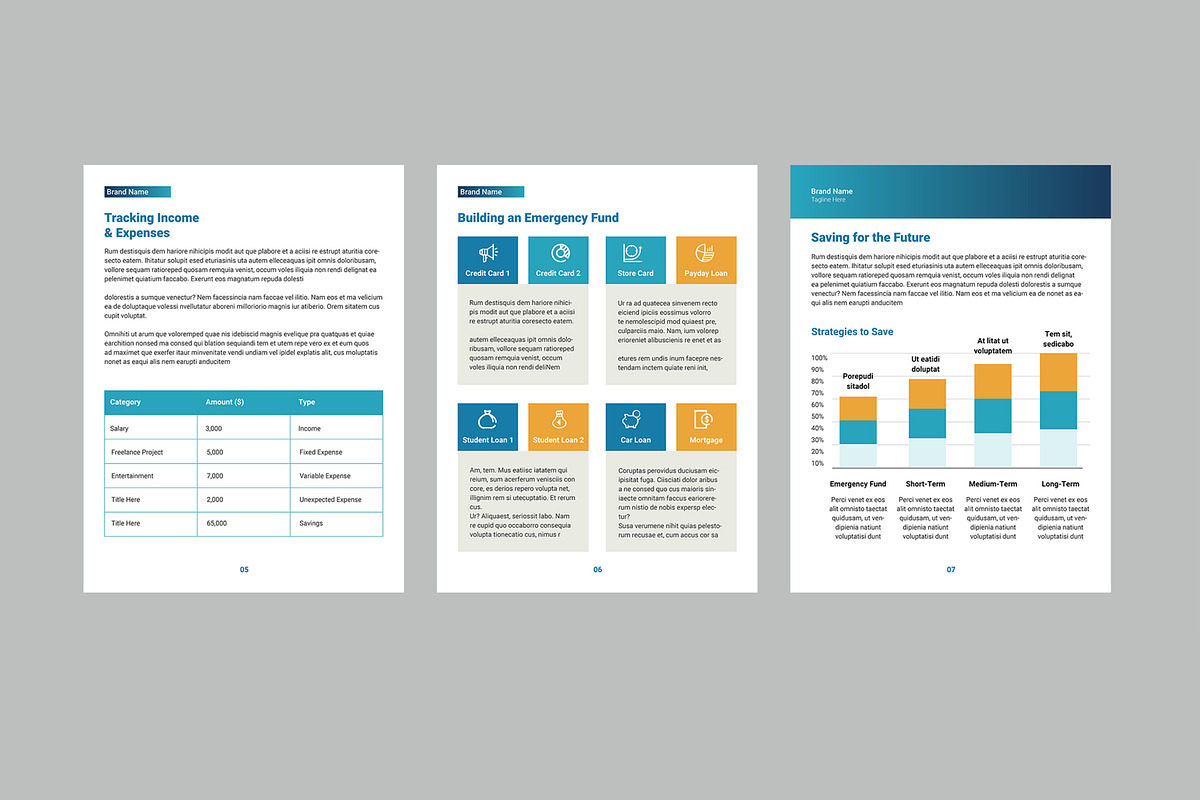 Personal Finance Ebook preview 4