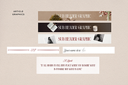 Substack Branding Template Canva, a Branding & Logo Template by Tabitha Emma (Thumbnail 2 of 8)