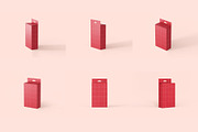 Hanger Paper Box Mockup, a Packaging Mockup by Adstart (Thumbnail 5 of 5)