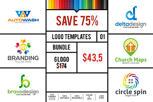Logo Bundle #2