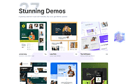 AstraX - a Huge library of HTML, a HTML Template by AliThemes (Thumbnail 2 of 2)