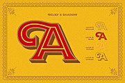 Mallela Typeface + BONUS, a Font by Juru Aksara (Thumbnail 3 of 7)