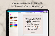 #InstaWriter - Canva Post Templates, a Social Media Template by SilverStag Type Foundry (Thumbnail 2 of 8)
