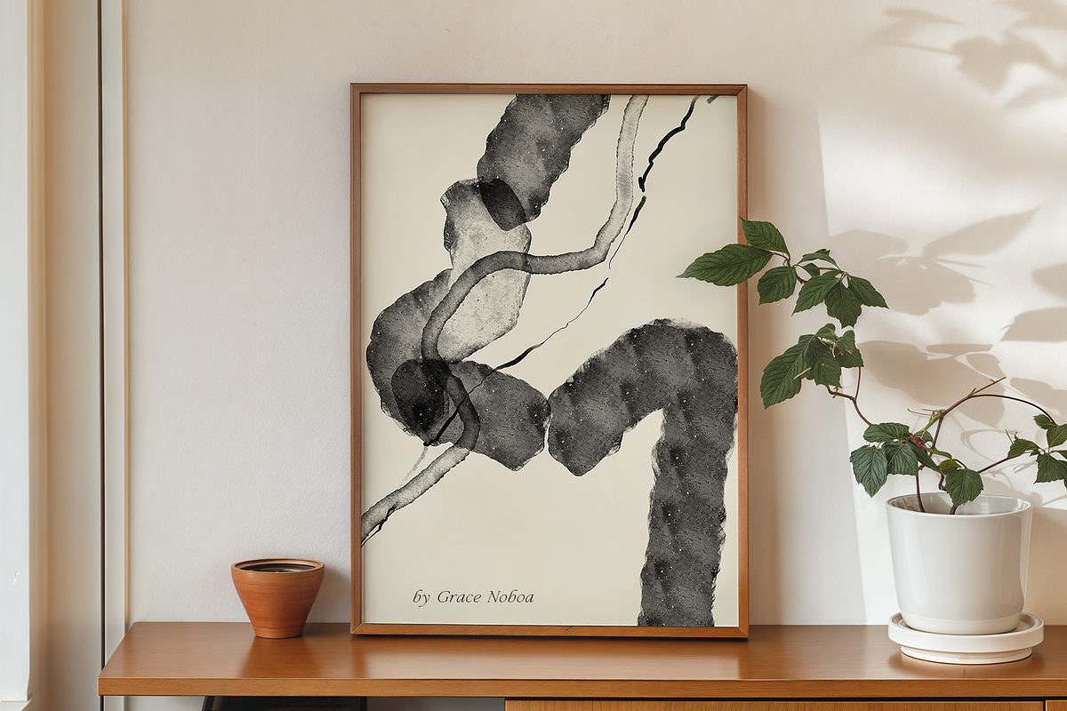 Ink dolce vita womanhood line art, an Object Illustration by Grace Noboa Illustrations (Photo 15 of 17)