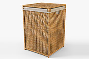 Laundry Basket Branas, an Object 3D Model by Markelos (Thumbnail 1 of 10)
