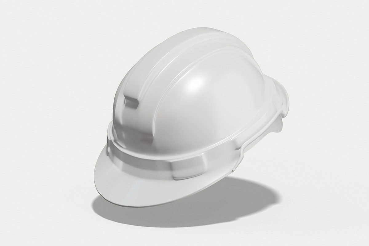 Hard Hat Mockup, a Household Mockup by Unerispace (Photo 3 of 5)