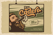 Andala - Groovy Retro Font, a Script Font by Auratype (Thumbnail 9 of 11)