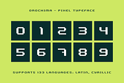 Orochima - Pixel Typeface, a Sans Serif Font by alpercakici (Thumbnail 6 of 12)