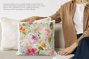 vibrant spring florals pattern, a Pattern Graphic by Pink Studio Art (Thumbnail 3 of 5)