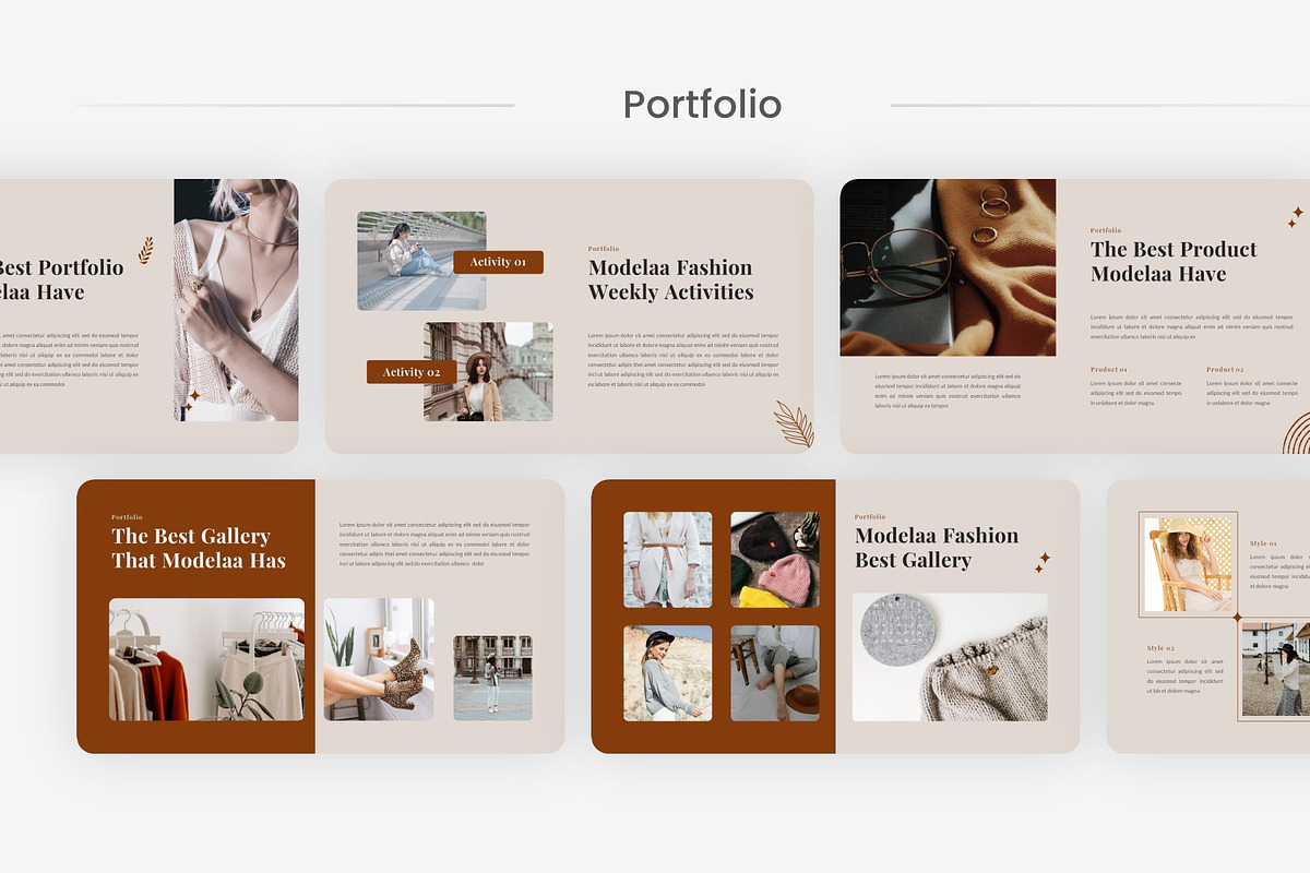 Modelaa - Fashion Aesthetic Keynote, a Presentation Template by Ermedia Studio (Photo 4 of 7)