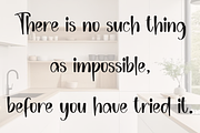 Planner Something, a Handwritten Font by InermediaSTUDIO (Thumbnail 7 of 8)