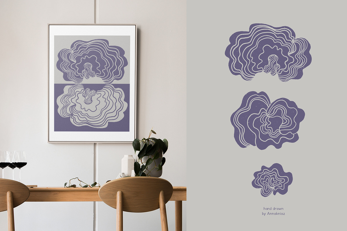 Magnificent Mushrooms, a Food Illustration by Annakniaz (Photo 10 of 15)