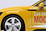 Audi RS5 Sportcar Mockup, an Advertising Mockup by Hubzway (Thumbnail 4 of 4)