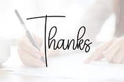 Ashley Signature | Script Font, a Handwritten Font by Scratchones (Thumbnail 8 of 8)