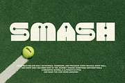 Gasno - Sport Display Logo Font, a Sans Serif Font by Pandeka Studio (Thumbnail 7 of 9)