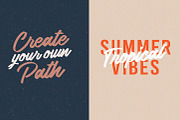 Lydiani Typeface // Font Duo, a Sans Serif Font by Anxiety Studio (Thumbnail 12 of 20)