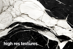 Cracked Marble Textures Kit