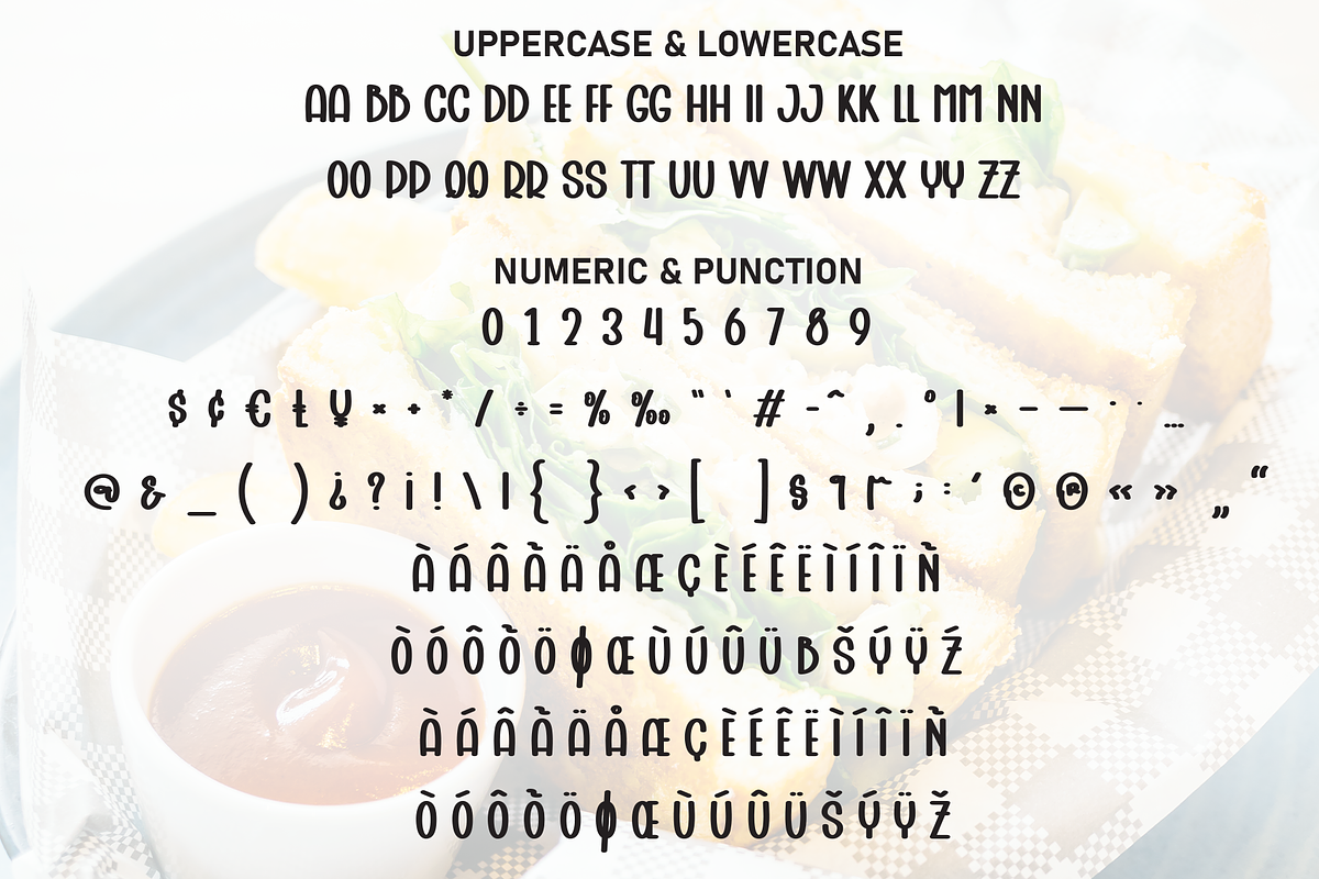 Sauce Sandwich | Script Font, a Script Font by Scratchones (Photo 7 of 8)