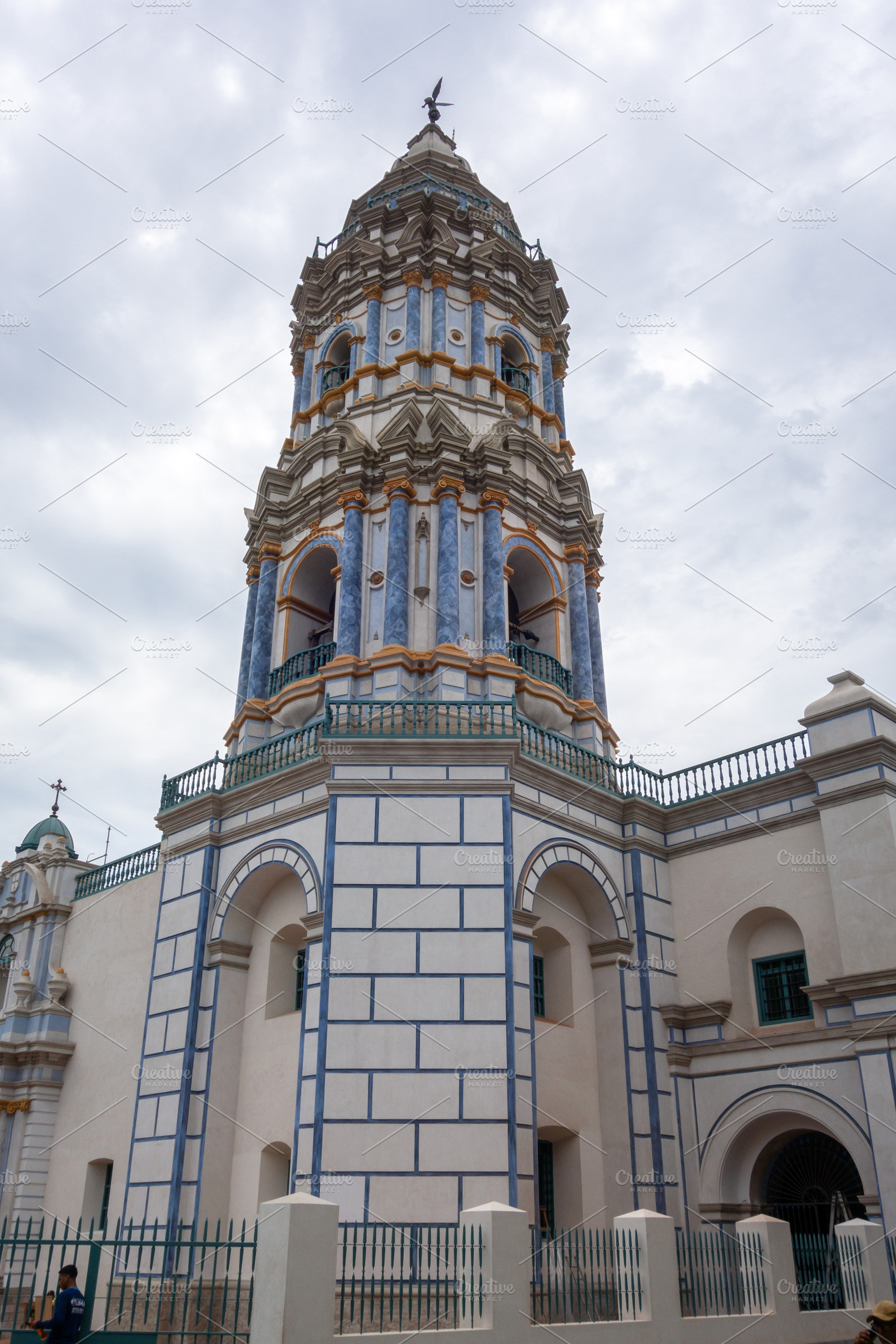 Basilica and Convent of Santo Domingo in Lima, Peru, an Architecture Photo by GoodGoods
