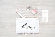 Cosmetic Make Up Bag Mockup PSD +JPG, a Pens & Pencil Mockup by Inspire Mockups (Thumbnail 3 of 4)