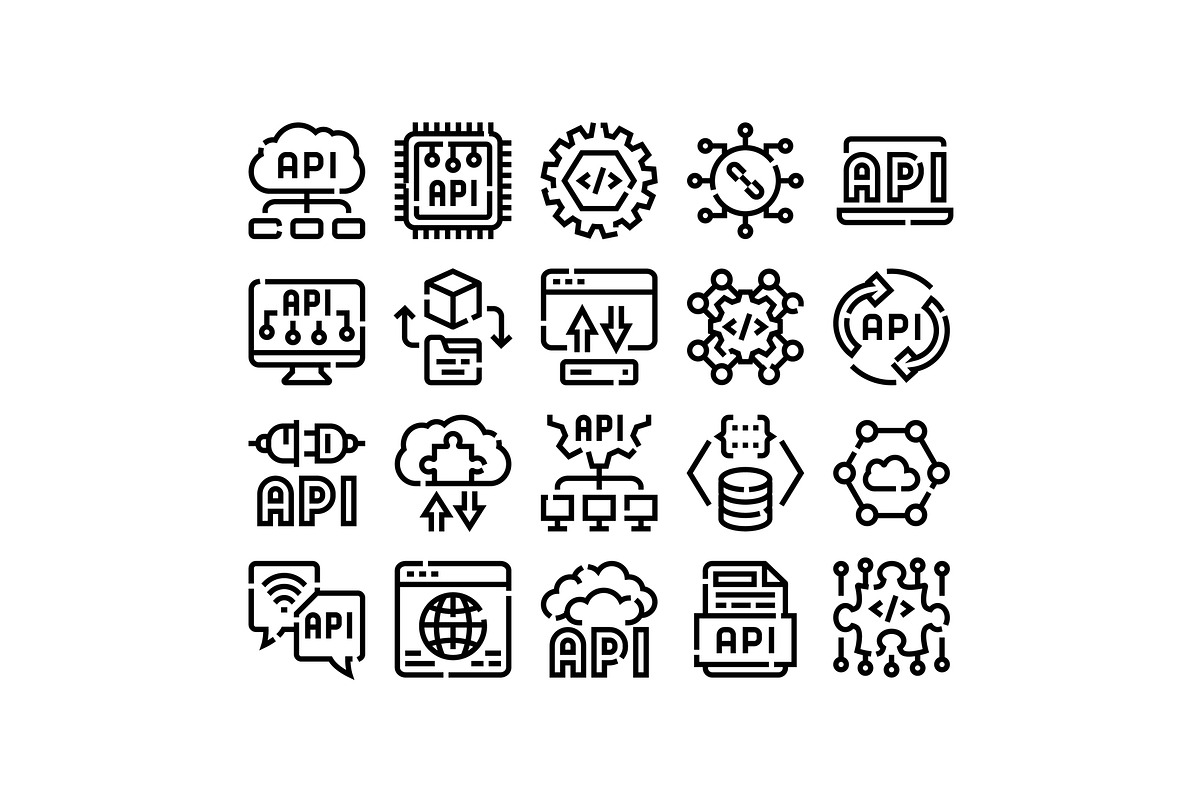 Api application programming, an Object Graphic by pikepicture (Photo 1 of 3)